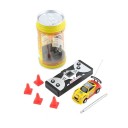 Mini RC modelbil i rør 6