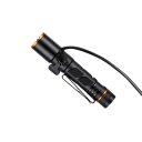 Mini Rechargeable LED Torch USB-C Telescopic Zoom Magnetic Clip 6 Modes Pocket EDC Light 3