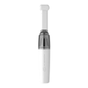 Mini ręczny odkurzacz do samochodu 24,8×5,5×5 cm 7,4V 2000mAh 6000Pa Przenośny bezprzewodowy odkurzacz USB-C do ładowania do samochodu i domu biały 6
