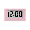 Mini reloj digital de mesa 5,9 x 3,5 x 3,2 cm Hora y fecha Modo 12h Formato portátil Alimentación Pila LR1130 Incluido en el paquete 7