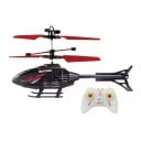 Mini repülő helikopter 100 g Újratölthető RC játék infravörös érzékelővel LED világítással USB töltéssel Műanyag drón gyerekeknek 3