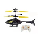 Mini repülő helikopter 100 g Újratölthető RC játék infravörös érzékelővel LED világítással USB töltéssel Műanyag drón gyerekeknek 5