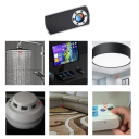 Mini RF Detector of Hidden Cameras and GPS Devices Antispy Privacy Protection 2G 3G 4G WiFi Signal Alarm Infrared Sensing Hotel Office 3