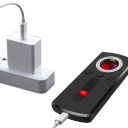 Mini RF Detector of Hidden Cameras and GPS Devices Antispy Privacy Protection 2G 3G 4G WiFi Signal Alarm Infrared Sensing Hotel Office 4