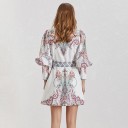 Mini robes à manches larges 3