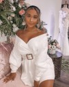 Mini robes avec ceinture 5