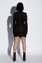 Mini robes avec col montant 3
