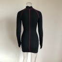 Mini robes avec col montant 4