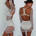 Mini robes transparentes 3