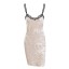 Mini rochie de catifea pentru femei 10