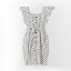 Mini rochie de dama cu buline 5
