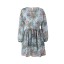 Mini rochie de damă cu imprimeu A2795 7