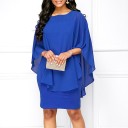 Mini rochie de damă formală 5