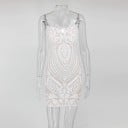 Mini rochie de paiete de lux 1