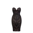 Mini rochie de paiete de lux 2