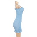 Mini rochie stretch 3