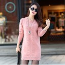 Mini rochie tricotată 4