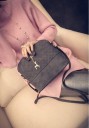 Mini sac à main de luxe pour femmes - Gris 2