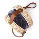 Mini sac en paille pour femmes 3