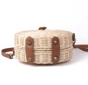 Mini sac en paille pour femmes 4