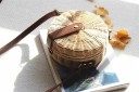 Mini sac en paille pour femmes 6