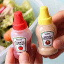 Mini saucedispenser 2 stk. 4