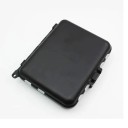 Mini scatola con scomparti per ami e esche 12,2 x 10,5 x 3,4 cm Scatola di stoccaggio portatile per attrezzature da pesca Organizzatore per piccoli accessori da pesca 3