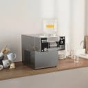 Mini Schneemaschine 360W 220V Automatische Schneeflockenmaschine 60kg/24h 29 x 48,5 x 34 cm 3