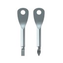 Mini Screwdrivers for Keys 2 pcs 2