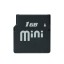 Mini SD pamäťová karta 1GB 5