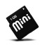 Mini SD paměťová karta 1GB 1