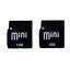Mini SD paměťová karta 1GB 2