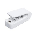 Mini selagem a vácuo para alimentos 9 x 3,5 x 3,3 cm Máquina de selagem portátil a pilhas 2 AA 1