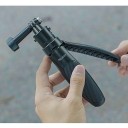 Μίνι selfie ράβδος με τρίποδο TELESIN με σύστημα γρήγορης απελευθέρωσης για κάμερες δράσης GoPro DJI Insta360 Τηλεσκοπική 15 έως 40 εκ Αλουμίνιο 4