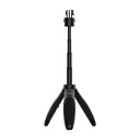 Mini selfie tyč so statívom TELESIN s rýchloupínacím systémom pre akčné kamery GoPro DJI Insta360 Teleskopická 15 až 40 cm Hliník 1