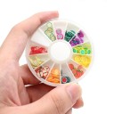 Mini set de slime de frutas 4