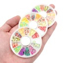 Mini set de slime de frutas 5