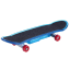Mini skateboard 2 ks 2