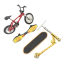 Mini-Skateboard-, Fahrrad- und Roller-Set 1