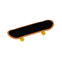 Mini-skateboard, løbehjul og cykelsæt 2