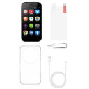 Mini smartfon SERVO KING 9000 3,0&quot; HD Android 10.0 4G LTE 2 GB RAM 16 GB ROM Typ C GPS Dual SIM Rozpoznawanie twarzy Bluetooth Mały telefon komórkowy 2