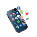 Mini smartfon SERVO KING 9000 3,0&quot; HD Android 10.0 4G LTE 2 GB RAM 16 GB ROM Typ C GPS Dual SIM Rozpoznawanie twarzy Bluetooth Mały telefon komórkowy 5