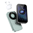 Mini smartfon SERVO KING 9000 3,0&quot; HD Android 10.0 4G LTE 2 GB RAM 16 GB ROM Typ C GPS Dual SIM Rozpoznawanie twarzy Bluetooth Mały telefon komórkowy 6