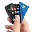 Mini smartfon SERVO KING 9000 3,0&quot; HD Android 10.0 4G LTE 2 GB RAM 16 GB ROM Typ C GPS Dual SIM Rozpoznawanie twarzy Bluetooth Mały telefon komórkowy 11