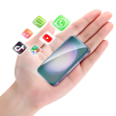 Mini smartfon SOYES XS15 3.0&quot; Android 8.1 2GB RAM 16GB ROM Dual SIM 3G GPS Bluetooth 4.0 Ładowanie typu C Szklana obudowa Radio FM Mały telefon komórkowy 8