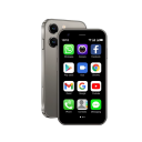 Mini smartfon SOYES XS15 3.0&quot; Android 8.1 2GB RAM 16GB ROM Dual SIM 3G GPS Bluetooth 4.0 Ładowanie typu C Szklana obudowa Radio FM Mały telefon komórkowy 9