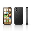 Mini-Smartphone 4 GB RAM und 64 GB ROM Display 3,58 Zoll Netzwerk 4G Dual SIM Kamera 8 Mpx Schwarz mit Karbonmuster Kleines Handy für die Tasche 2