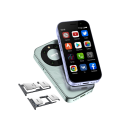 Mini smartphone SERVO KING 9000 3,0" HD Android 10.0 4G LTE 2GB RAM 16GB ROM Tipo C GPS Dual SIM Reconhecimento facial Bluetooth Pequeno telemóvel 4