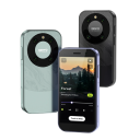 Mini smartphone SERVO KING 9000 3,0" HD Android 10.0 4G LTE 2GB RAM 16GB ROM Tipo C GPS Dual SIM Reconhecimento facial Bluetooth Pequeno telemóvel 9