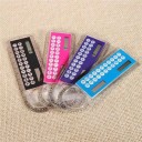 Mini Solar Calculator in Ruler Shape with Magnifying Glass 8
